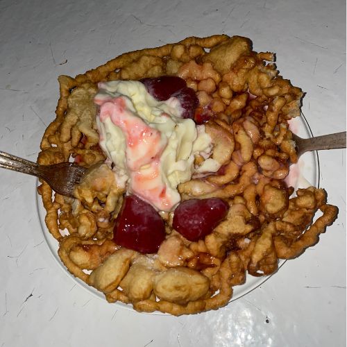 Funnel Cake at Wonderland