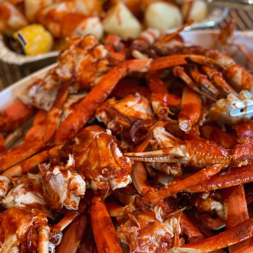 Marinated Crab